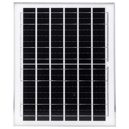 Aigostar - LED solárny luster so senzorom 2xLED/70W/12V 12000 mAh 6500K pr. 23,5 cm + diaľkové ovládanie