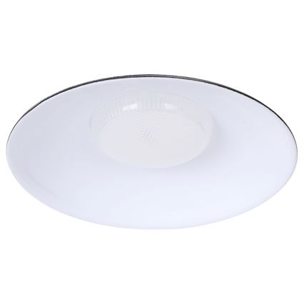 Aigostar - LED solárny luster 2xLED/70W/12V 12000 mAh 6500K IP65 pr. 23,5 cm + diaľkové ovládanie