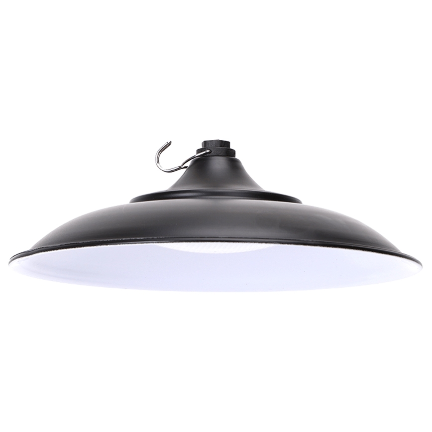 Aigostar - LED solárny luster so senzorom 2×LED/70W/12V 12000 mAh 6500K IP65 priemer 23,5 cm + diaľkové ovládanie