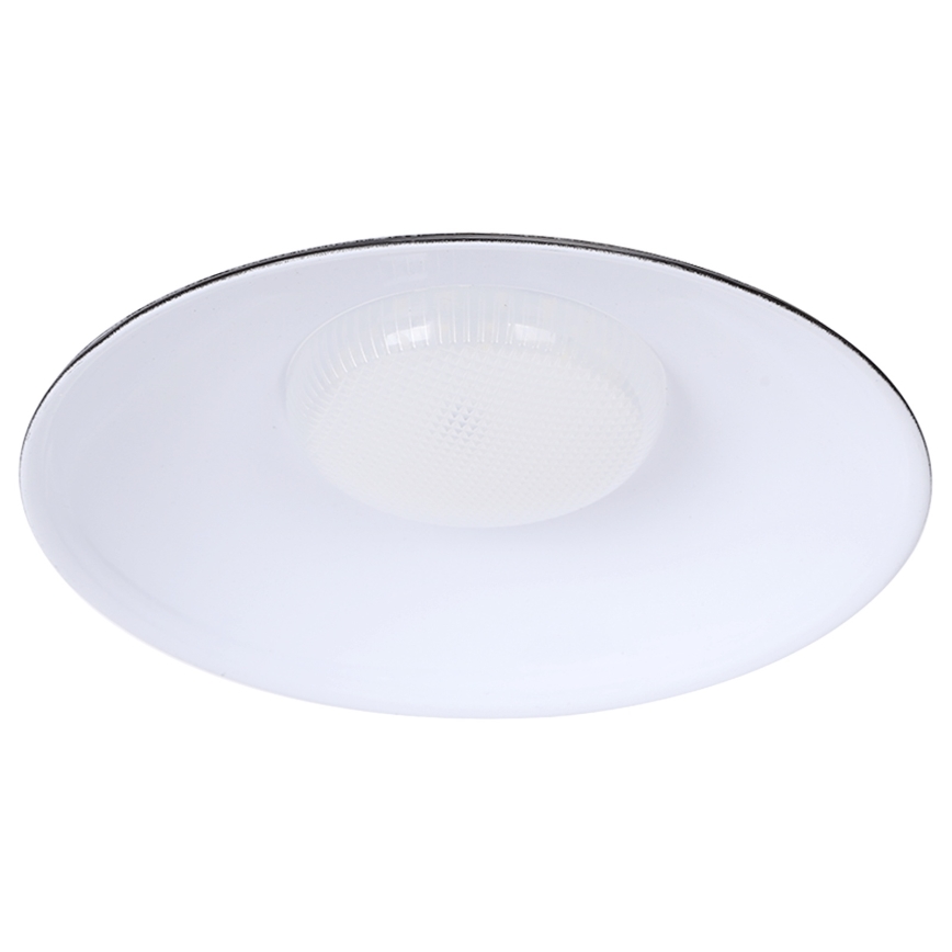 Aigostar - LED solárny luster so senzorom 2×LED/70W/12V 12000 mAh 6500K IP65 priemer 23,5 cm + diaľkové ovládanie