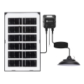 Aigostar - LED solárny luster LED/35W/12V 3000 mAh 6500K IP65 pr. 15 cm + diaľkové ovládanie