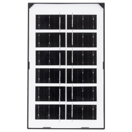 Aigostar - LED Solárny luster LED/35W/12V 3000 mAh 6500K pr. 15 cm + diaľkové ovládanie