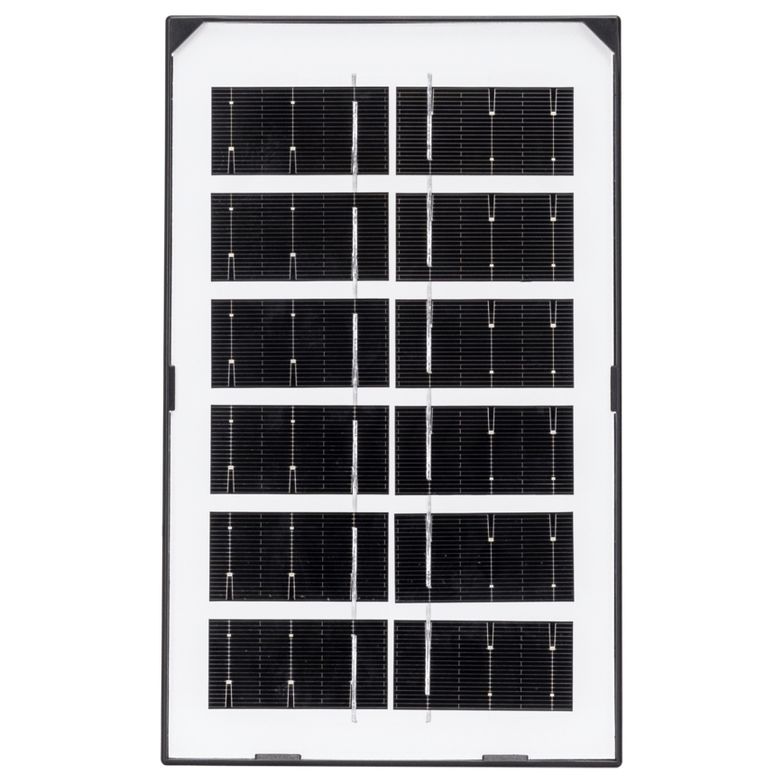 Aigostar - LED Solárny luster LED/35W/12V 3000 mAh 6500K pr. 15 cm + diaľkové ovládanie
