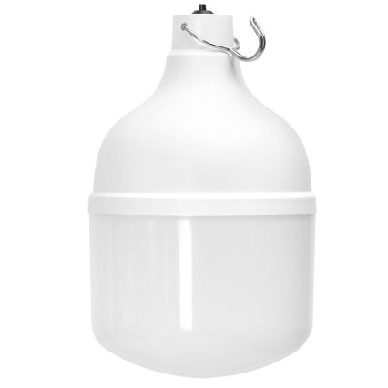 Aigostar - LED solárny luster LED/35W/12V 3000 mAh 6500K IP65 priemer 10 cm + diaľkové ovládanie