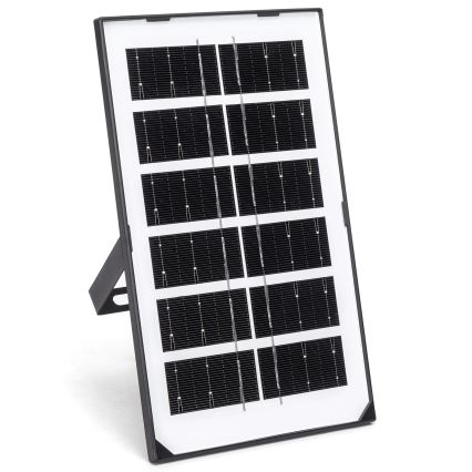 Aigostar - LED solárny luster LED/35W/12V 3000 mAh 6500K IP65 priemer 10 cm + diaľkové ovládanie