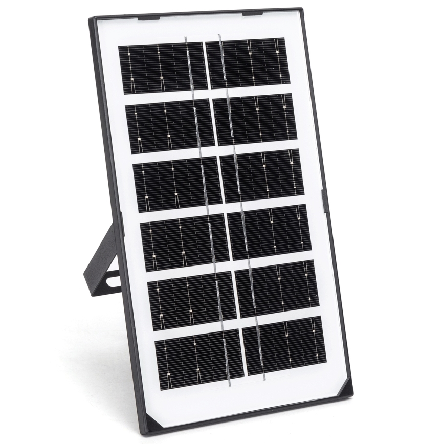 Aigostar - LED solárny luster LED/35W/12V 3000 mAh 6500K IP65 priemer 10 cm + diaľkové ovládanie