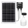Aigostar - LED Solárny luster LED/70W/12V 6000 mAh 6500K pr. 12 cm + diaľkové ovládanie