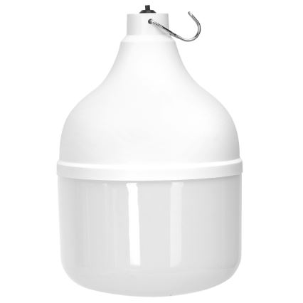 Aigostar - LED solárny luster LED/70W/12V 6000 mAh 6500K IP65 priemer 12 cm + diaľkové ovládanie