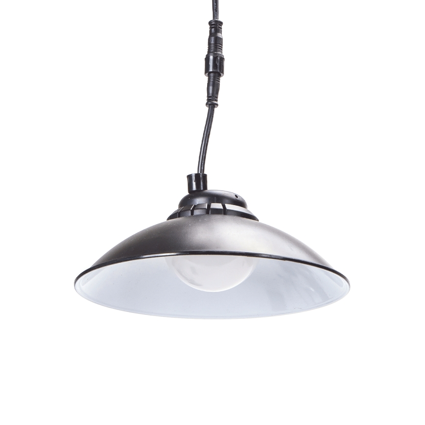 Aigostar - LED Stmievateľný solárny luster na lanku LED/3,2V 3000K/4000K/6500K 5000 mAh IP65 + diaľkové ovládanie