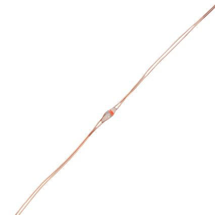 Aigostar - LED solárna svetelná reťaz 200× LED / 8 režimov, 22 m, IP65, teplá biela, 800 mAh