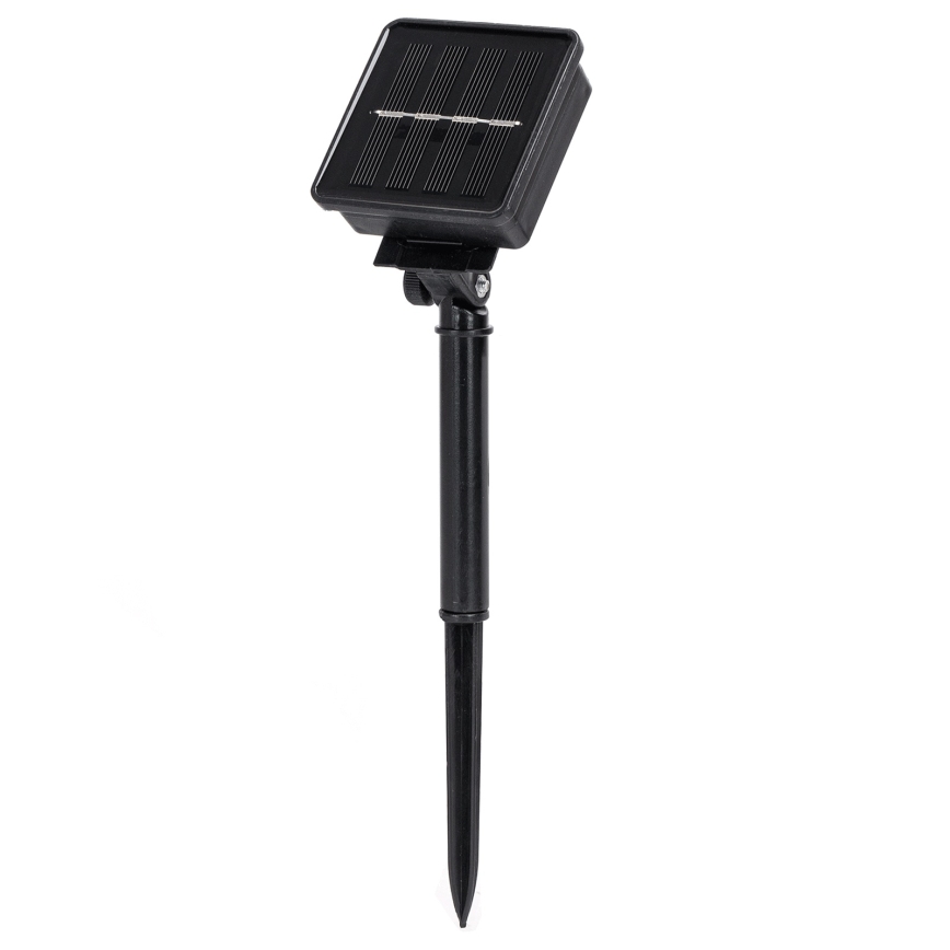 Aigostar - LED solárna svetelná reťaz 200× LED / 8 režimov, 22 m, IP65, teplá biela, 800 mAh