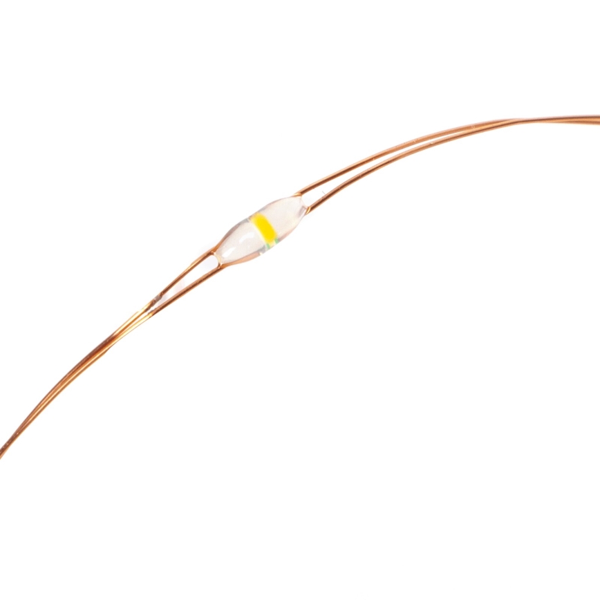 Aigostar - LED solárny svetelný reťazec 100× LED / 8 funkcií, 12 m, 800 mAh, IP65, teplá biela