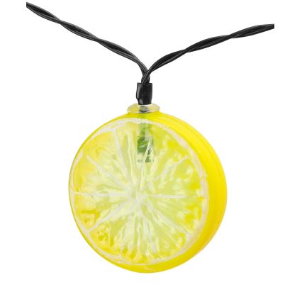 Aigostar - LED solárny reťazec 10xLED/3,8m IP44 600 mAh teplá biela