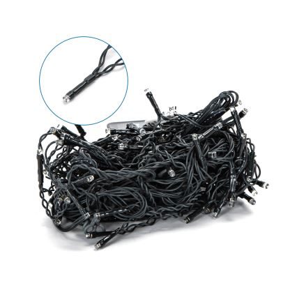 Aigostar - LED solárny  reťazec 100xLED/8 funkcií 8x0,6m 800 mAh IP65 teplá biela