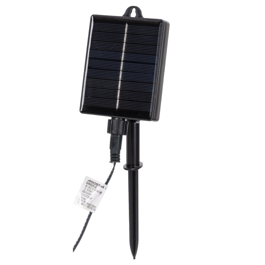 Aigostar - LED Solárny vianočný reťazec 300xLED/8 funkcií 32m IP65 teplá biela 1200 mAh