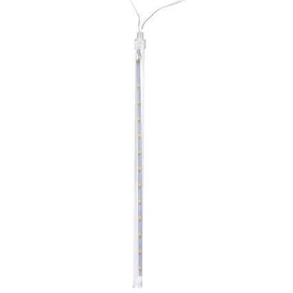 Aigostar - LED solárny vianočný reťaz 384xLED/13m 1200 mAh IP65 teplá biela