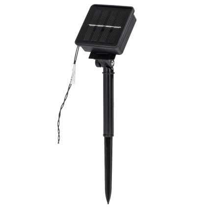 Aigostar - LED solárny vianočný reťazec 200xLED/8 funkcií 22m IP65 teplá biela 800mAh