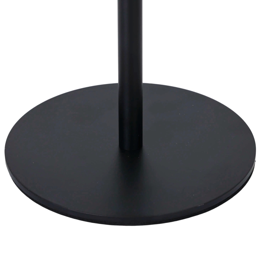 Aigostar - LED Stmievateľná stolná lampa AMBIENT LED/2,4W/5V 3000-6500K čierna 2000 mAh