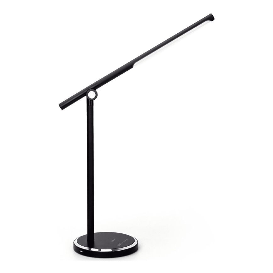Aigostar - LED Stmievateľná dotyková stolná lampa LED/8W/230V 3000-6000K čierna