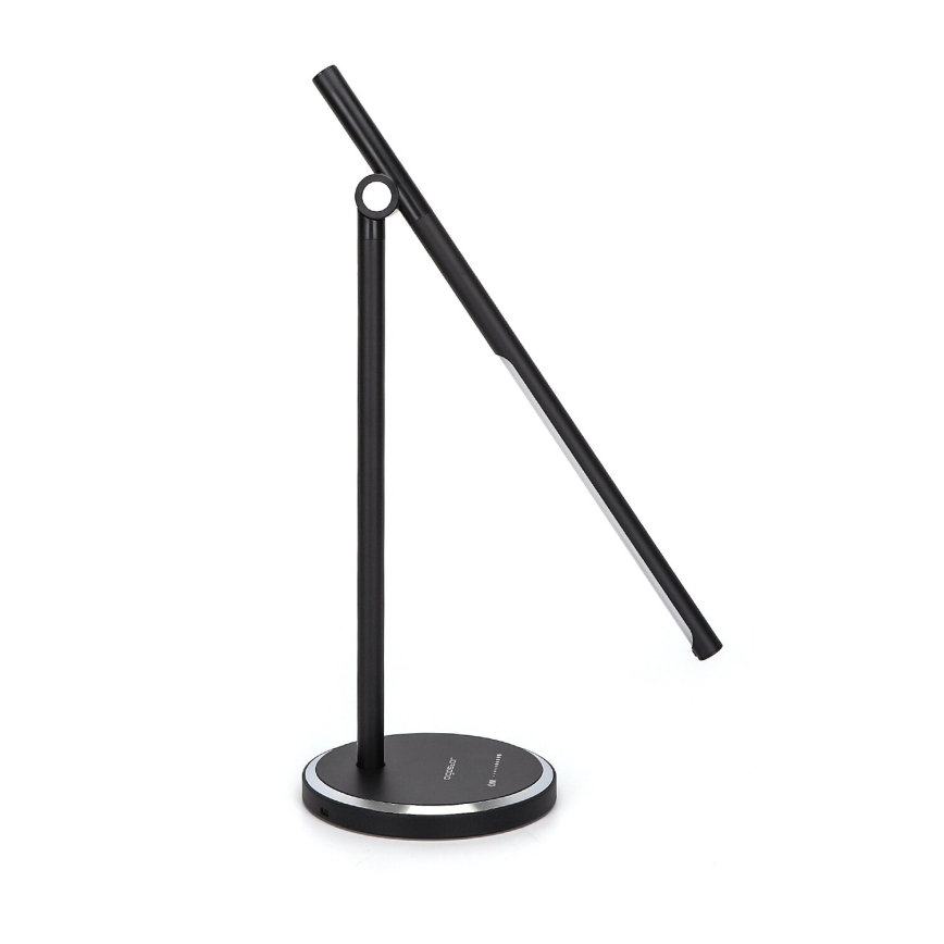 Aigostar - LED Stmievateľná dotyková stolná lampa LED/8W/230V 3000-6000K čierna