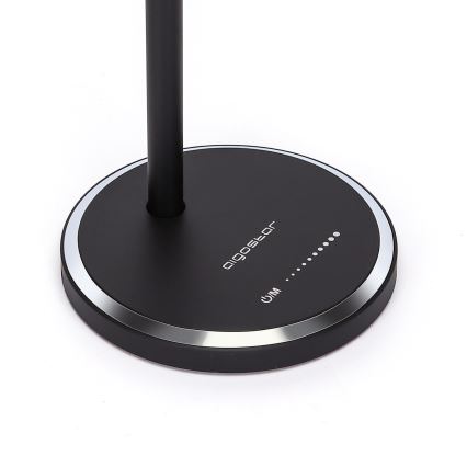 Aigostar - LED Stmievateľná dotyková stolná lampa LED/8W/230V 3000-6000K čierna