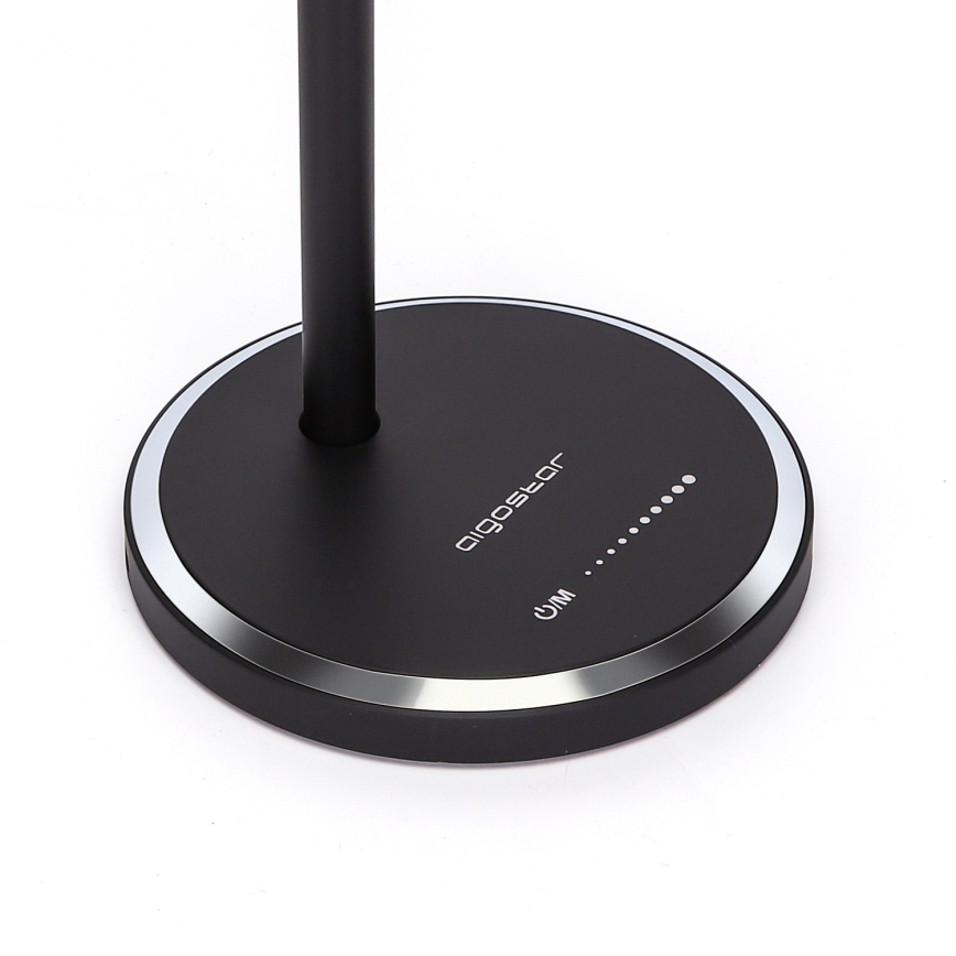 Aigostar - LED Stmievateľná dotyková stolná lampa LED/8W/230V 3000-6000K čierna