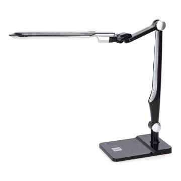 Aigostar - LED Stmievateľná dotyková stolná lampa LED/9W/230V 3000/6500K čierna