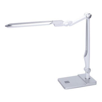 Aigostar - LED Stmievateľná dotyková stolná lampa LED/9W/230V 3000/6500K strieborná