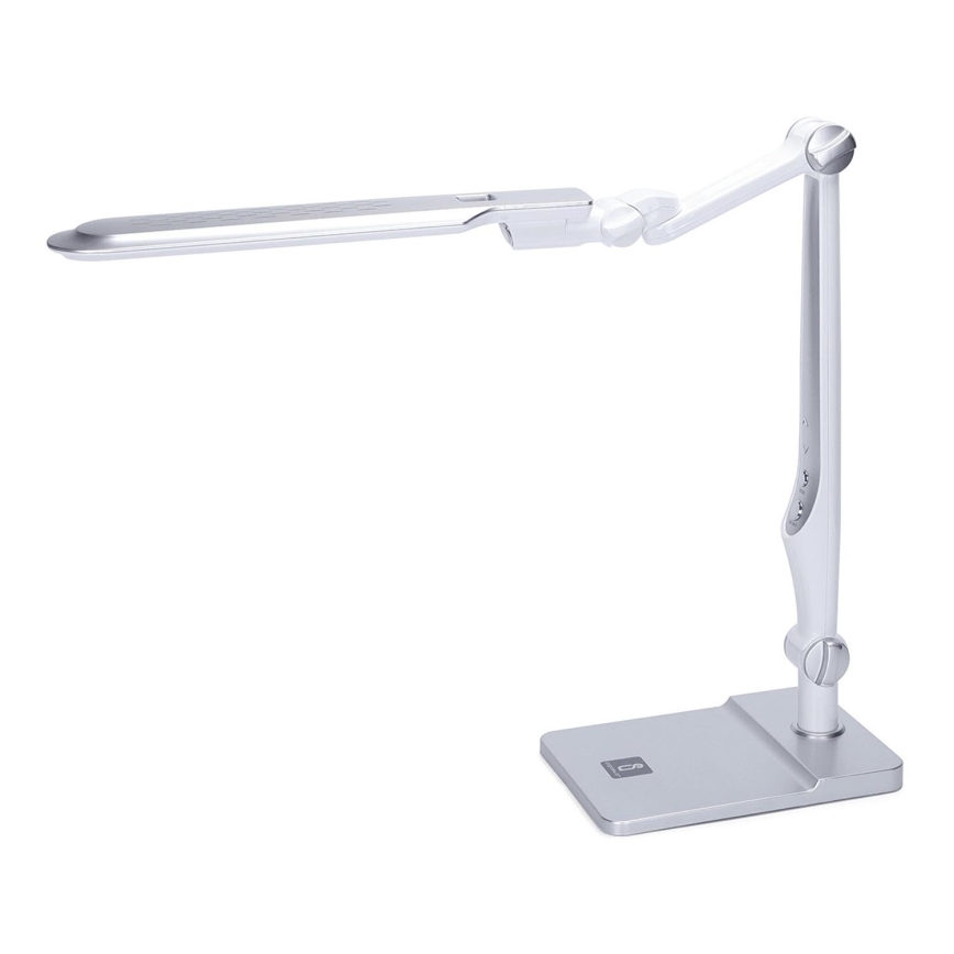 Aigostar - LED Stmievateľná dotyková stolná lampa LED/9W/230V 3000/6500K strieborná