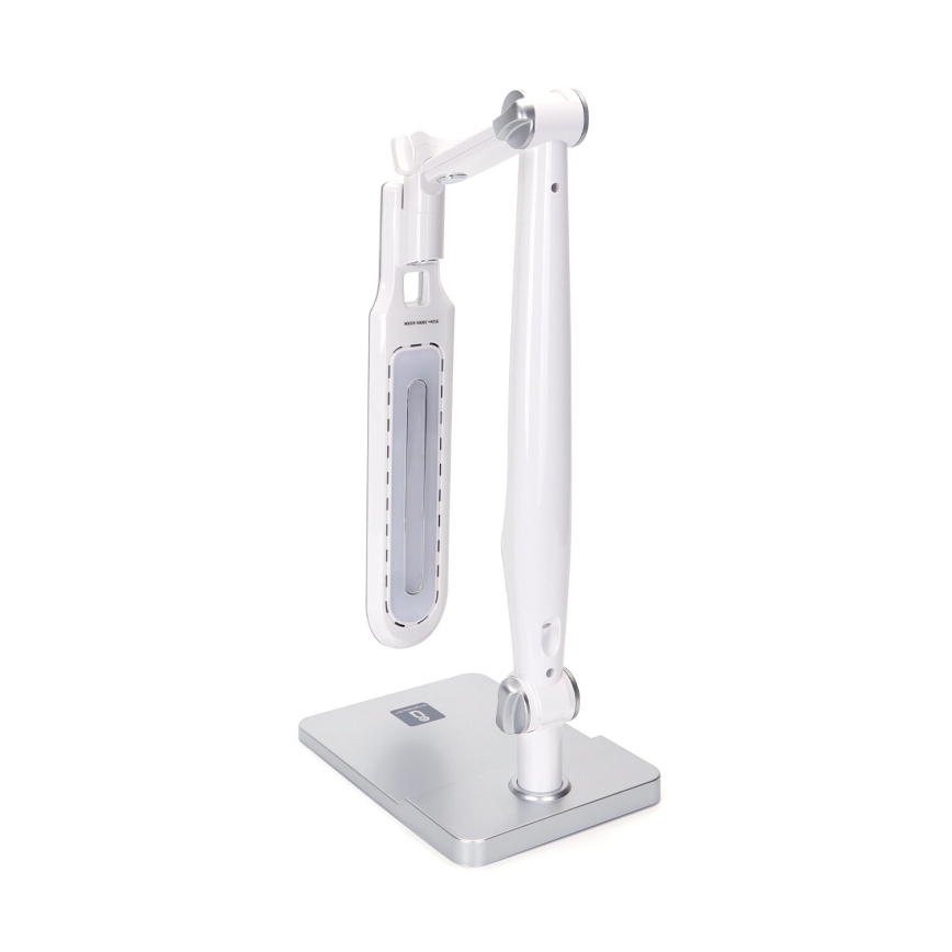 Aigostar - LED Stmievateľná dotyková stolná lampa LED/9W/230V 3000/6500K strieborná