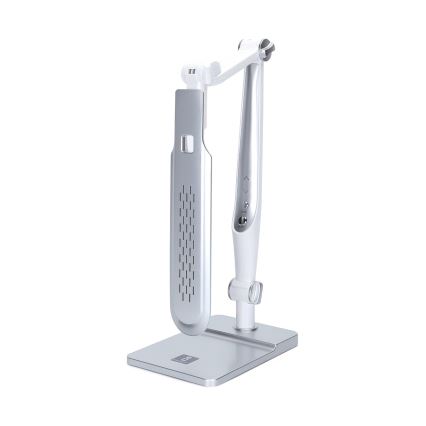 Aigostar - LED Stmievateľná dotyková stolná lampa LED/9W/230V 3000/6500K strieborná