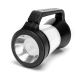 Aigostar - LED Stmievateľná kempingová baterka 3v1 LED/3xAA čierna