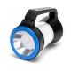 Aigostar - LED Stmievateľná kempingová baterka 3v1 LED/3xAA čierna/modrá