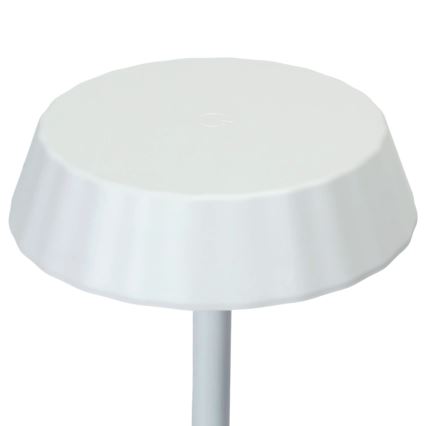 Aigostar - LED Stmievateľná stolná lampa AMBIENT LED/2,4W/5V 3000-6500K biela