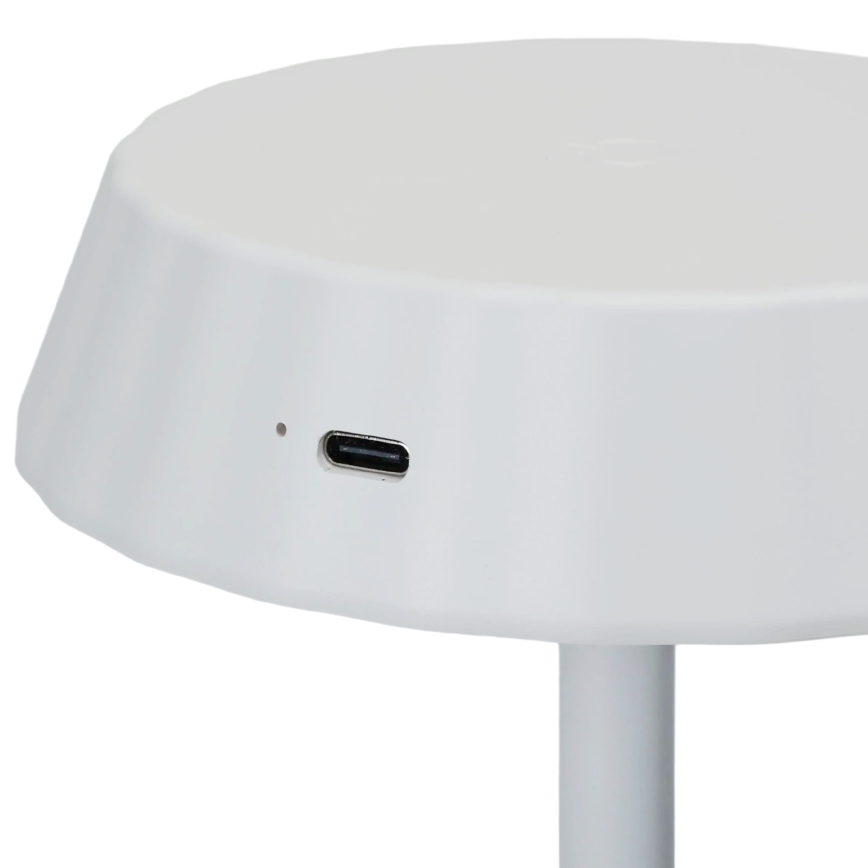 Aigostar - LED Stmievateľná stolná lampa AMBIENT LED/2,4W/5V 3000-6500K biela