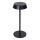 Aigostar - LED Stmievateľná stolná lampa AMBIENT LED/2,4W/5V 3000-6500K čierna 2000 mAh
