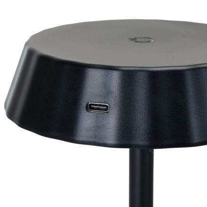 Aigostar - LED Stmievateľná stolná lampa AMBIENT LED/2,4W/5V 3000-6500K čierna