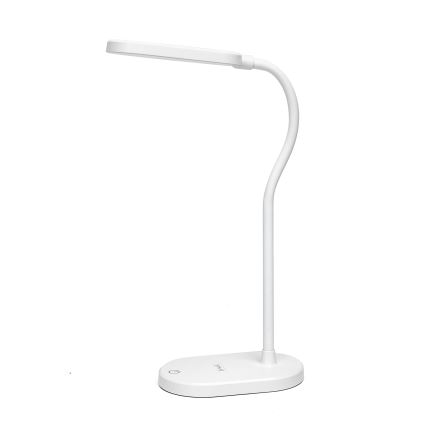 Aigostar - LED Stmievateľná stolná lampa s bezdrôtovým nabíjaním LED/2,5W/5V biela