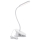 Aigostar - LED Stmievateľná stolná lampa s klipom LED/2,5W/5V biela