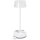Aigostar - LED stmievateľná stolová lampa so zásuvkami a USB LED/4,6W/230V 3000/4000/6500K biela