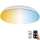 Aigostar - LED Stmievateľné kúpeľňové stropné svietidlo MESH Smart LED/18W/230V 3000-65000K IP44 + diaľkové ovládanie