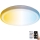 Aigostar - LED Stmievateľné kúpeľňové stropné svietidlo MESH Smart LED/24W/230V 3000-6500K IP44 + diaľkové ovládanie