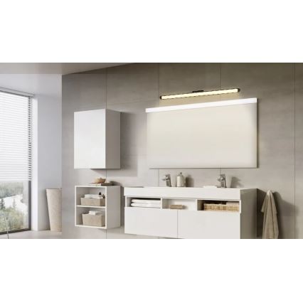 Aigostar - LED Stmievateľné nabíjacie osvetlenie zrkadla LED/2,9W/5V 2000 mAh