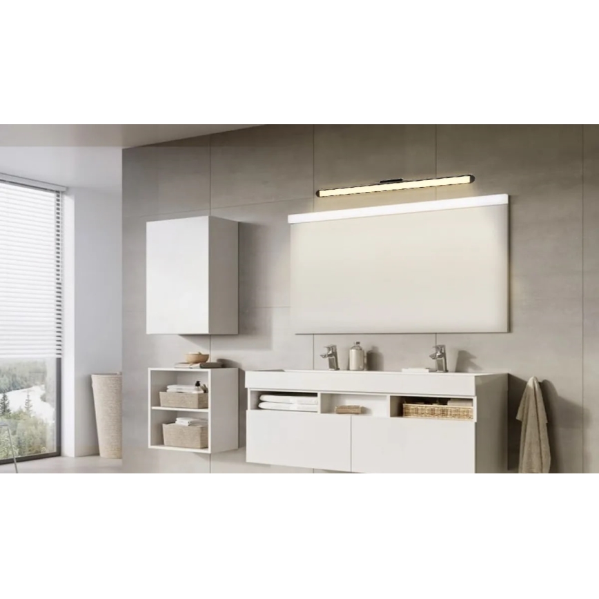Aigostar - LED Stmievateľné nabíjacie osvetlenie zrkadla LED/2,9W/5V 2000 mAh