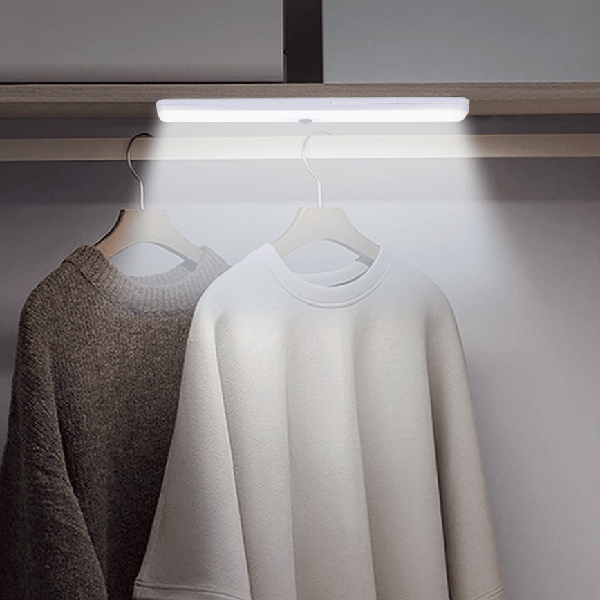 Aigostar - LED Stmievateľné osvetlenie skrine LED/1,5W/3xAA 6500K biela