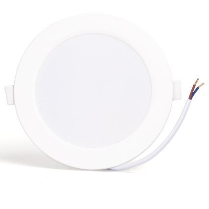 Aigostar - LED Vonkajšie stmievateľné podhľadové svietidlo MESH LED/6W/230V 2700-6500K IP44 biela