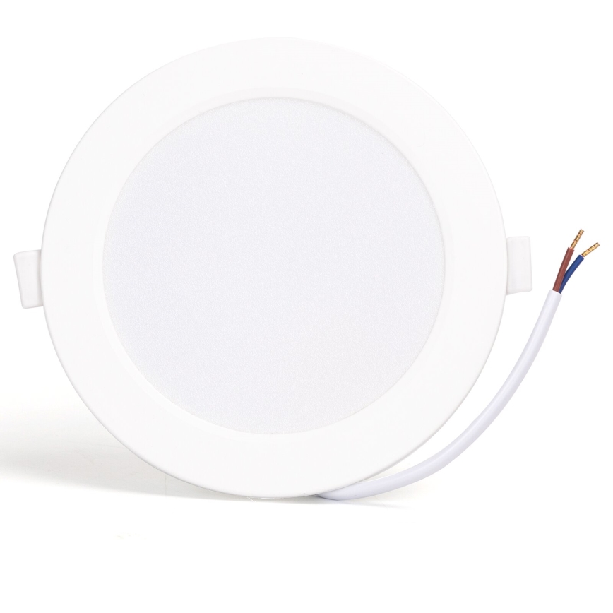 Aigostar - LED Vonkajšie stmievateľné podhľadové svietidlo MESH LED/6W/230V 2700-6500K IP44 biela