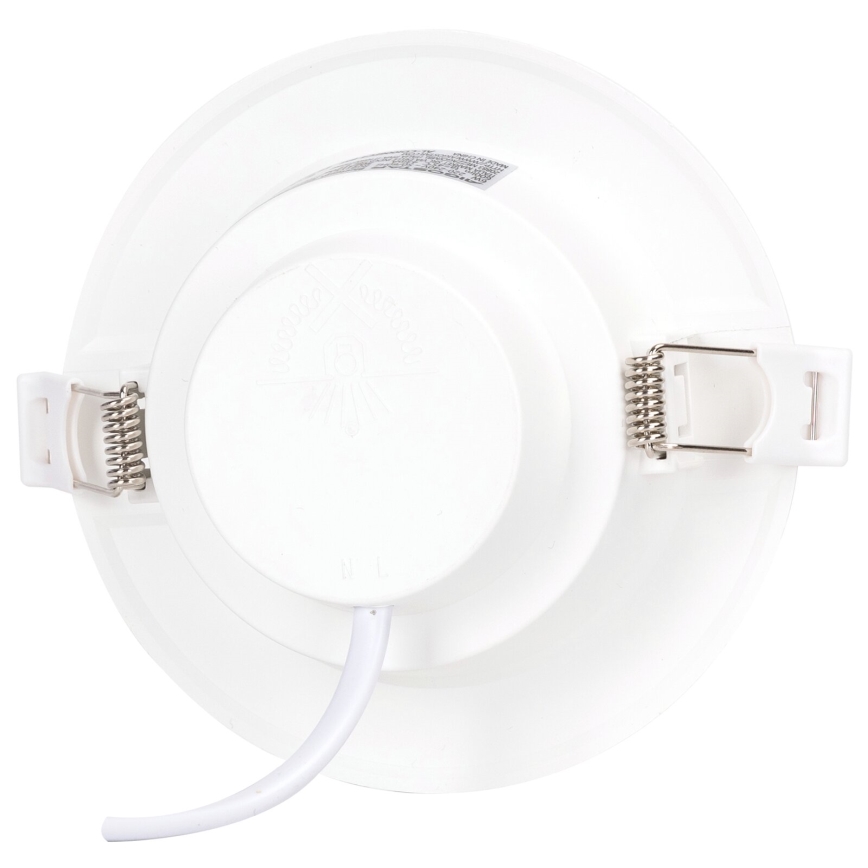 Aigostar - LED Vonkajšie stmievateľné podhľadové svietidlo MESH LED/6W/230V 2700-6500K IP44 biela