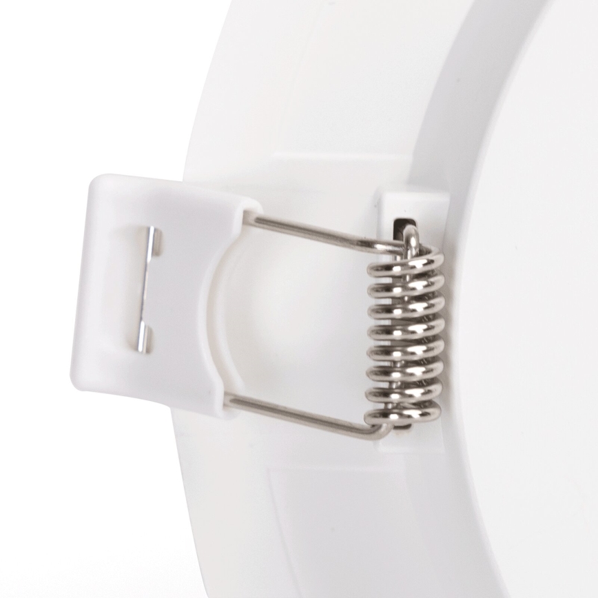Aigostar - LED Vonkajšie stmievateľné podhľadové svietidlo MESH LED/6W/230V 2700-6500K IP44 biela