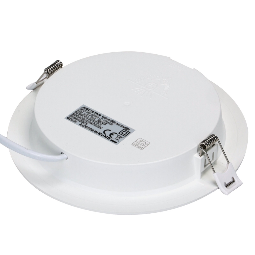 Aigostar - LED Stmievateľné podhľadové svietidlo MESH LED/15W/230V 2700-6500K pr. 17 cm